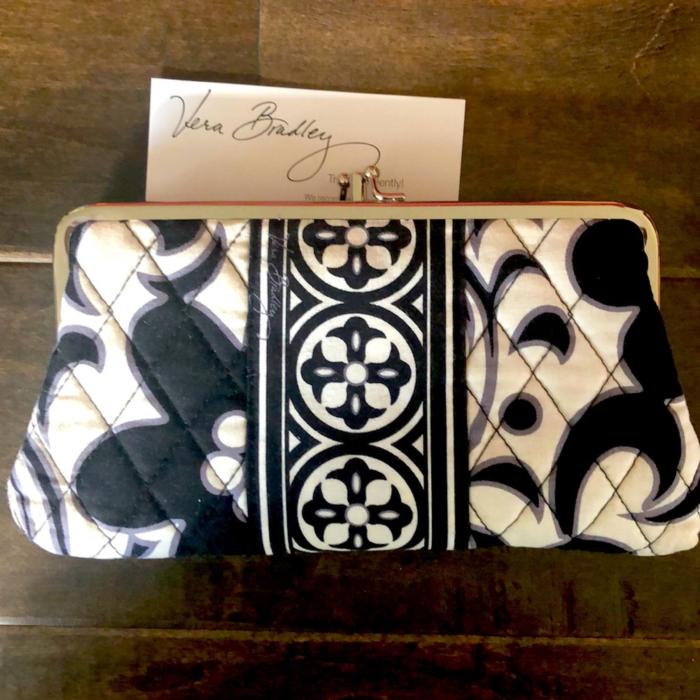 Vera Bradley clutch